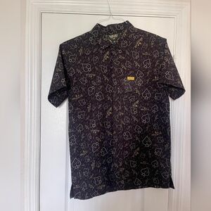 Black Rifle Coffee Men's Button Down Size Medium